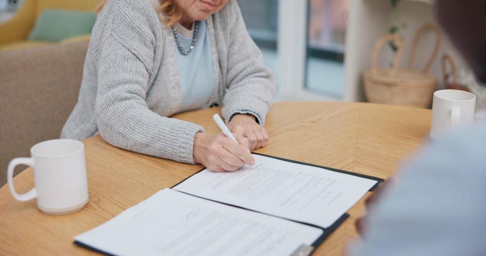 Contrat obsèques